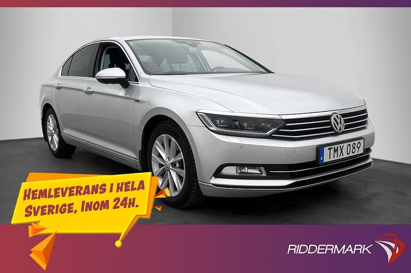 Bild 3 av Volkswagen Passat 2.0 TDI 4M GTS Värm Kamera Skinn Drag