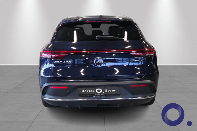 Bilde 4 av Mercedes-Benz EQC 400 4MATIC AMG Premium Plus | Hengerfeste, Burmester
