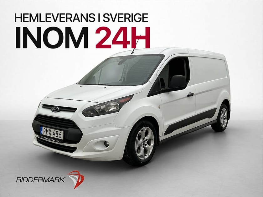 Bild 3 av Ford Transit Connect 230 LWB Värmare Dragkrok Kamera V-Inredd