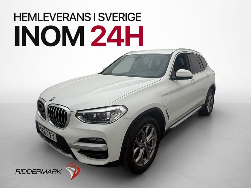 Bild 3 av BMW X3 xDrive30e 292hk Drag Navi Kamera Skinn 0.21l/mil