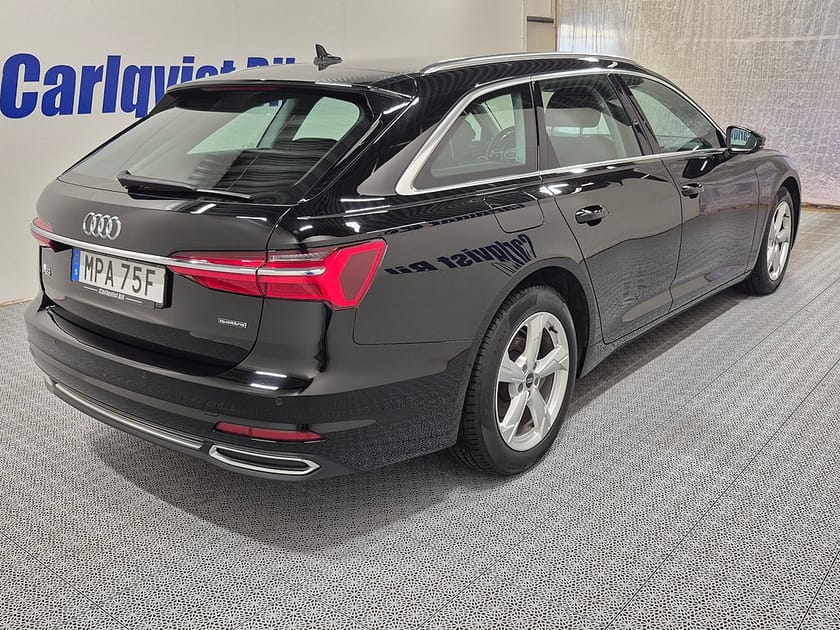 Bild 4 av Audi A6 Avant 40 TDI quattro 204HK 4x4 Proline