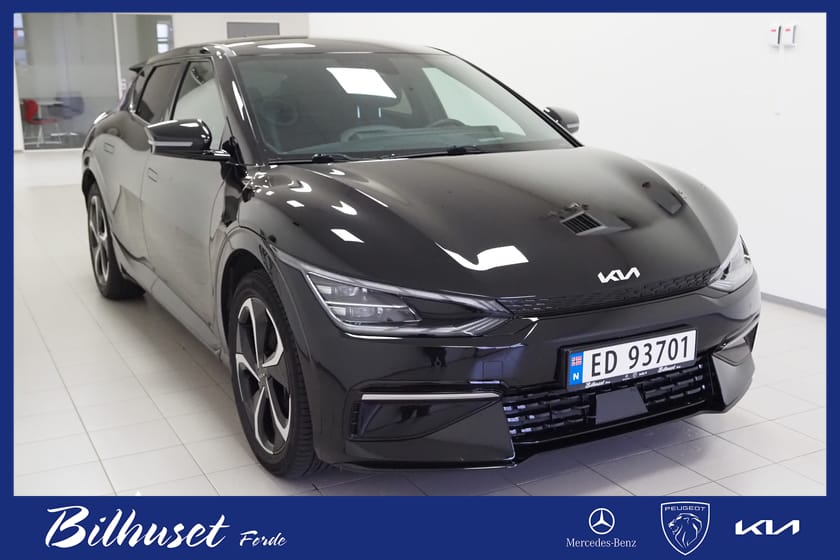 Bilde 4 av Kia EV6 GT LINE / NORSK / KROK / HUD /
