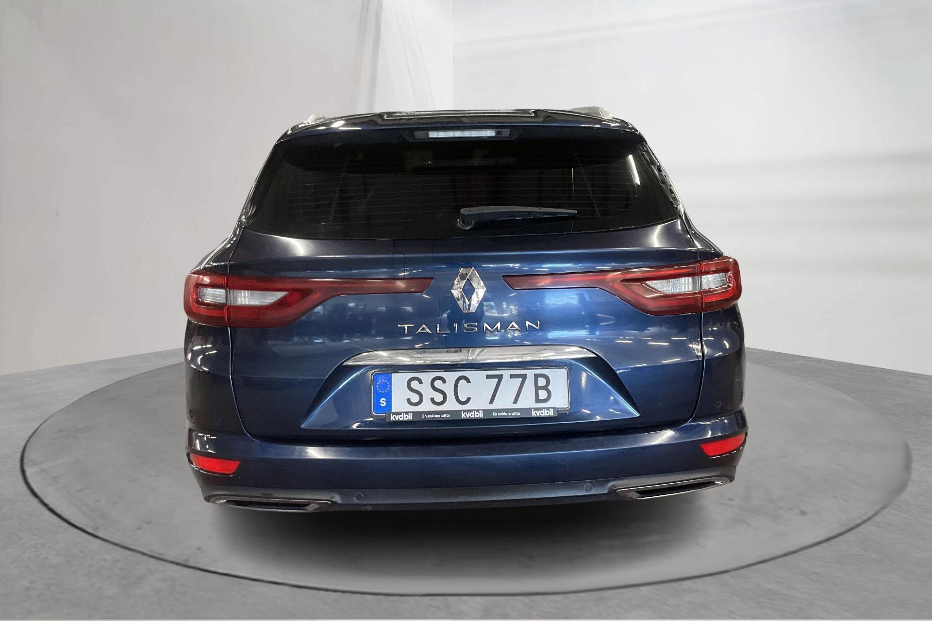 Renault Talisman Grandtour 1.7 Blue dCi 2019, photo 6/10