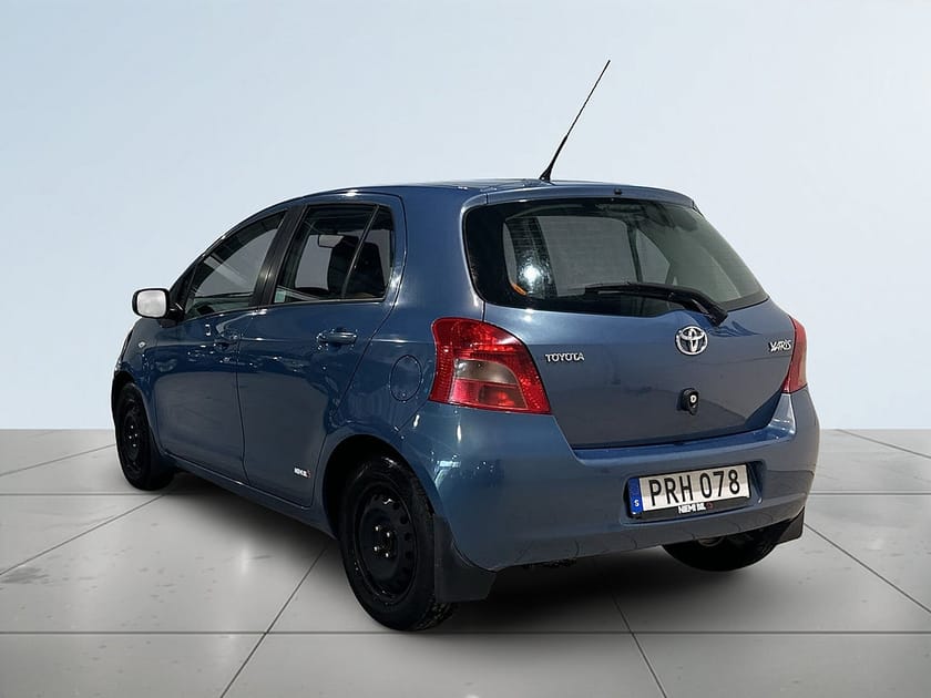 Bild 5 av Toyota Yaris 5-dörrar 1.3 VVT-i MultiMode Motorvärmare Kamkedja SoV