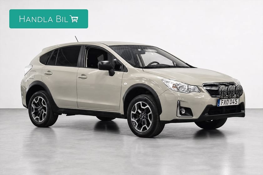 Bild 4 av Subaru XV 1.6 4WD Farthållare BT Dragkrok SoV-hjul