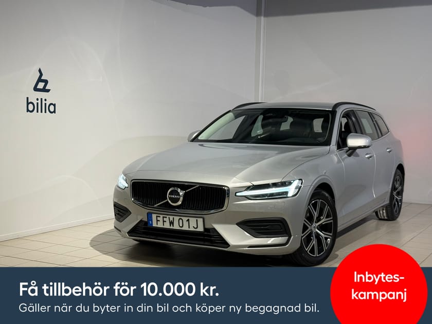 Bild 1 av Volvo V60 B4 Bensin Core | Adaptiv farthållare | On Call