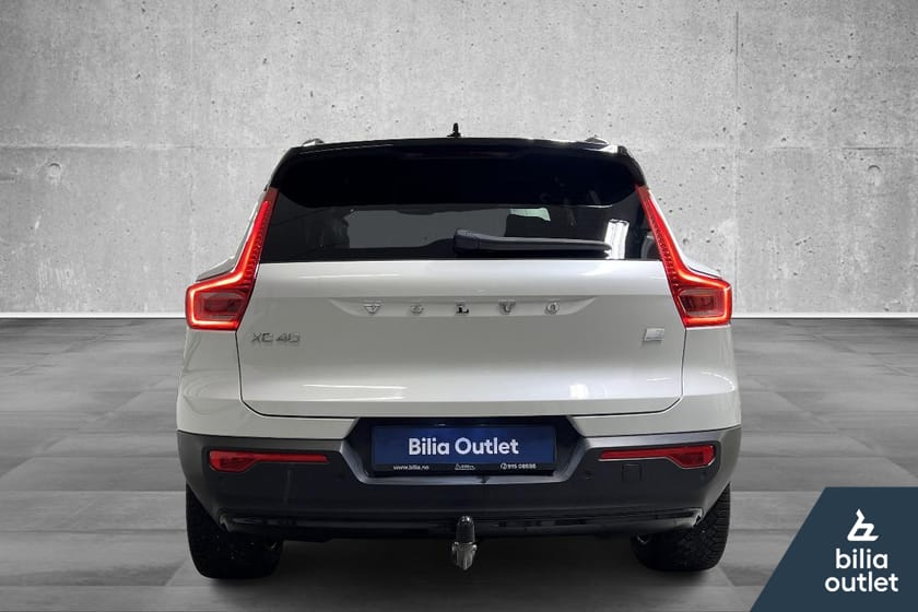 Bilde 5 av Volvo XC40 P8 AWD Recharge P8, AWD, El-stol, Harman/Kardon, Hengerfeste, Lyspakke