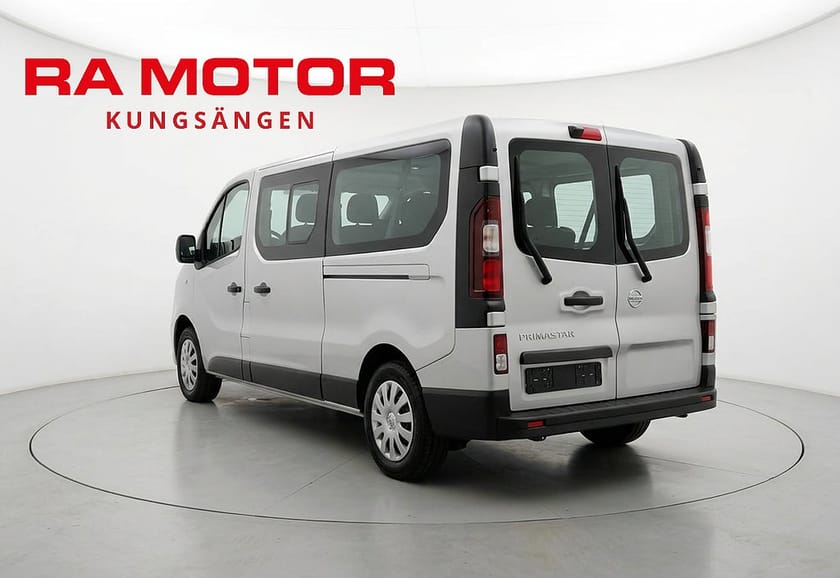 Bild 3 av Nissan Primastar Crew