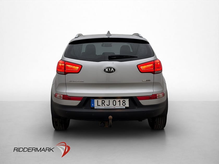 Bild 5 av Kia Sportage 1.7 CRDi Special Edt Pano B-Kamera Skinn Drag