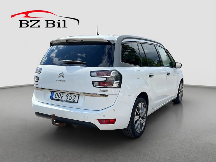 Bild 5 av Citroën Grand C4 Picasso 2.0 HDi PANO B-Kamera Drag 7-Sits P-Sensorer COCKPIT