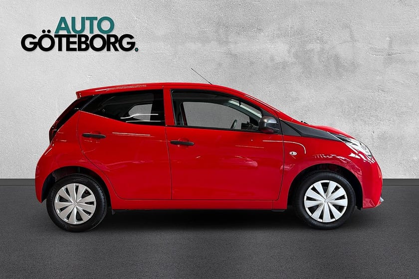Bild 3 av Toyota Aygo 5-dörrar 1.0 VVT-i X-PLAY 1-Ägare Välvårdad Välservad
