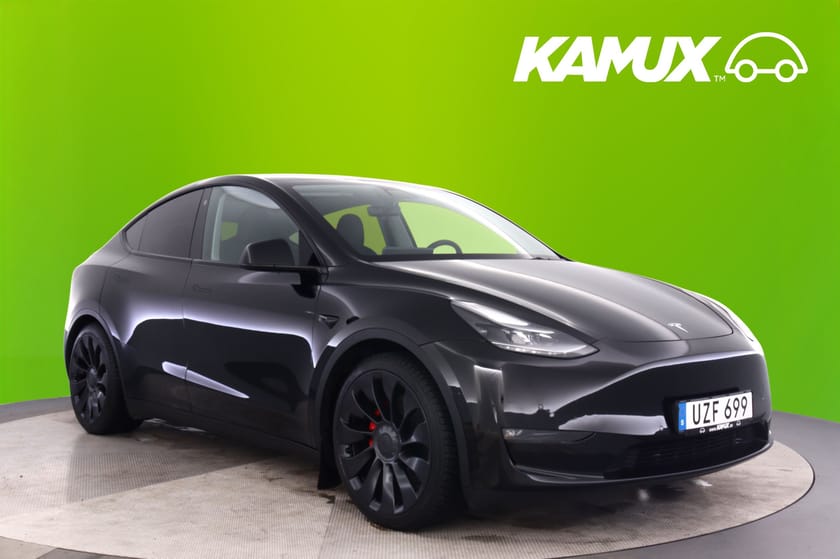Bild 1 av Tesla Model Y Performance 534hk Pano Drag