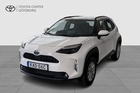Toyota Yaris Cross Hybrid 115 1,5 ACTIVE SÄKERHETSPAKET