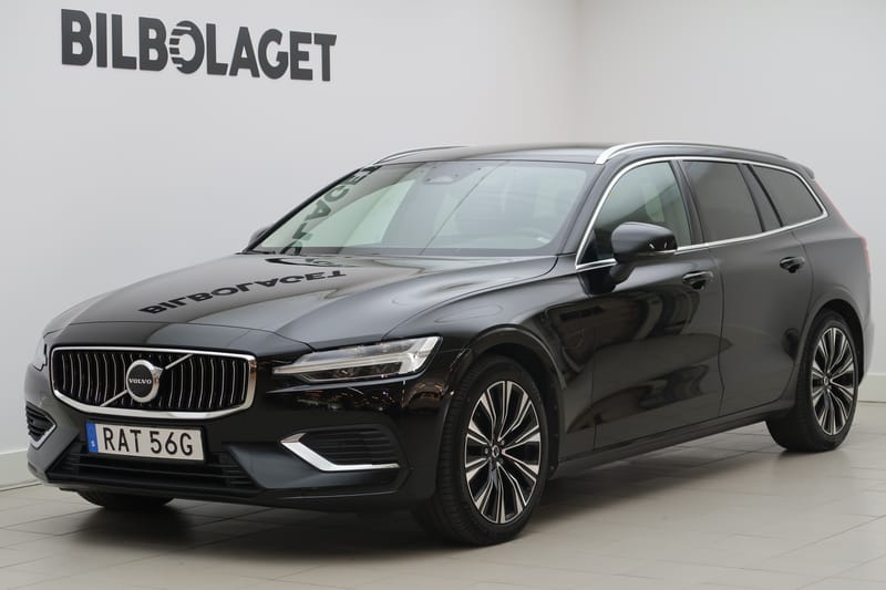 Volvo V60 Recharge T6 Core Edition/Dragkrok/Klimatpkt