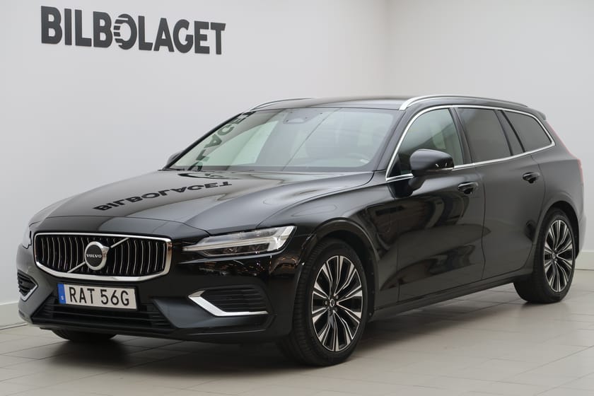 Bild 1 av Volvo V60 Recharge T6 Core Edition/Dragkrok/Klimatpkt