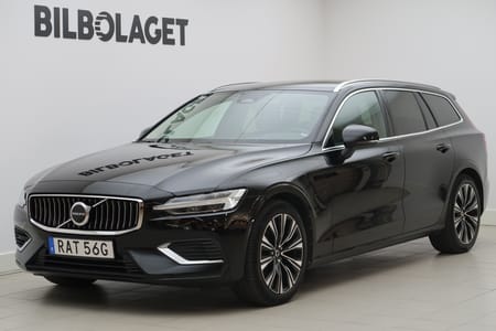 Volvo V60 Recharge T6 Core Edition/Dragkrok/Klimatpkt