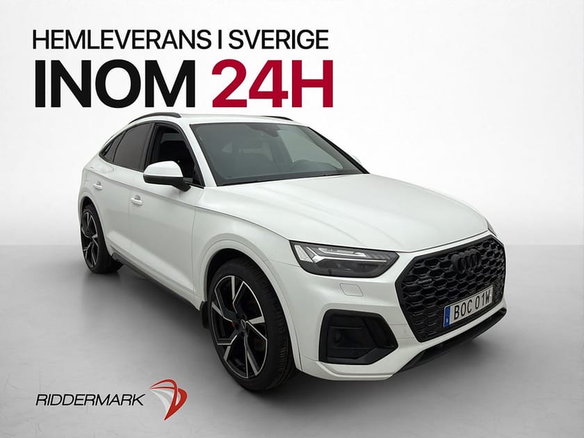 Bild 1 av Audi Q5 55 Sportback TFSI e quattro