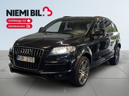 Audi Q7 3.0 TDI V6 quattro TipTronic S Line SoV/Mvärm/Pano/Navi