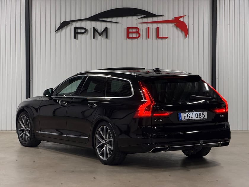 Bild 4 av Volvo V90 D3 Geartronic Inscription Panorama Läder Drag Navi