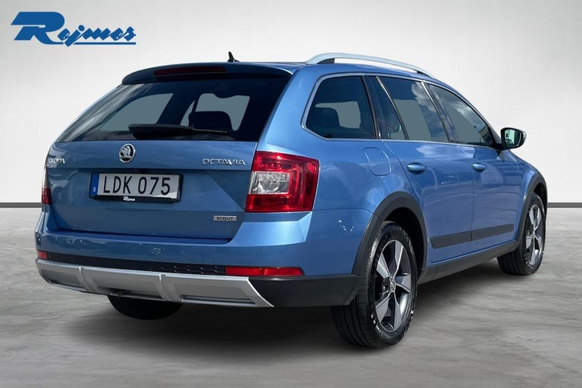 Bild 5 av Škoda Octavia Scout 2.0 TDI 4x4 Premium