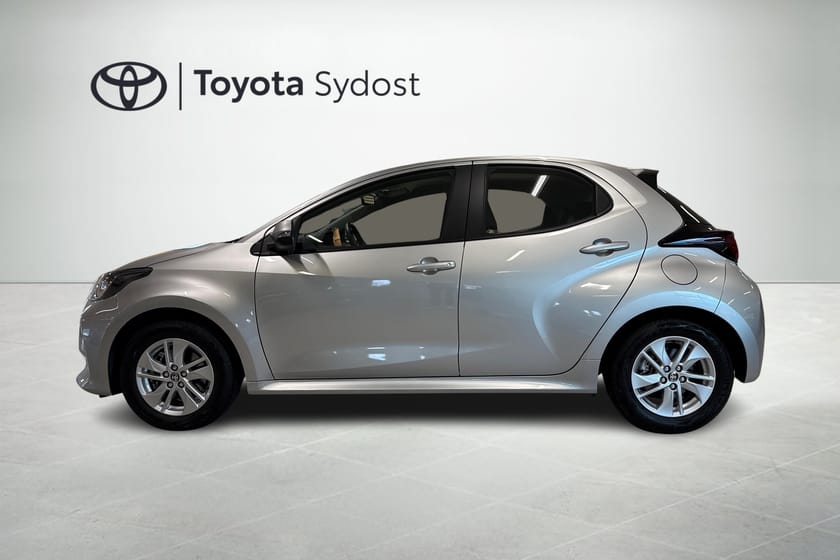 Bild 3 av Toyota Yaris Hybrid 115 Active Komfortpaket