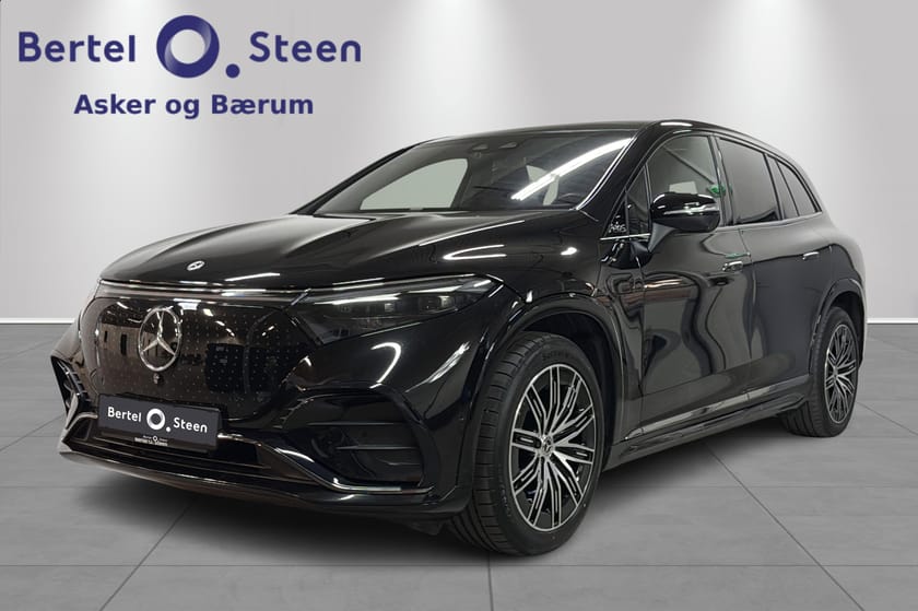 Bilde 1 av Mercedes-Benz EQS SUV 450 4MATIC 7 Seter | Mye Fint Utstyr!