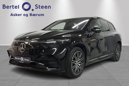 Mercedes-Benz EQS SUV 450 4MATIC 7 Seter | Mye Fint Utstyr!