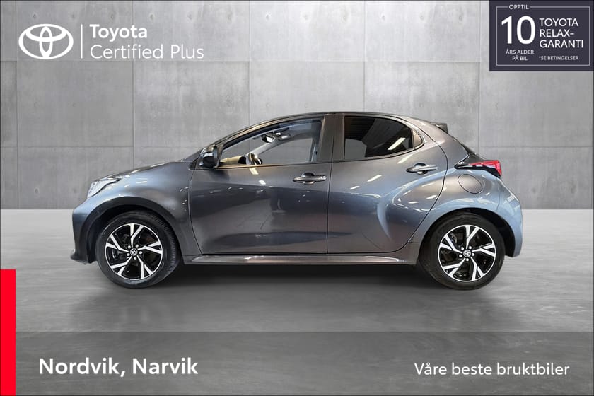 Bilde 2 av Toyota Yaris Hybrid 115 Active Tech
