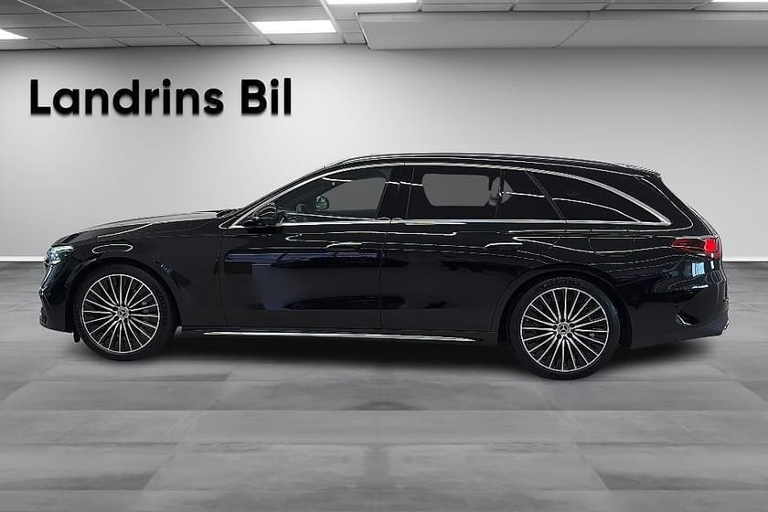 Bild 4 av Mercedes-Benz E 300 de 4MATIC T 4MATIC,AMG Line Advanced Plus,Drag,Panorama,MOMS
