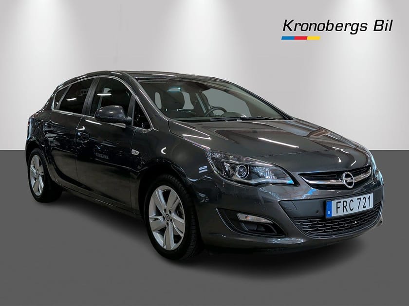 Bild 3 av Opel Astra 1.4 T Drive Premium paket 140 hk