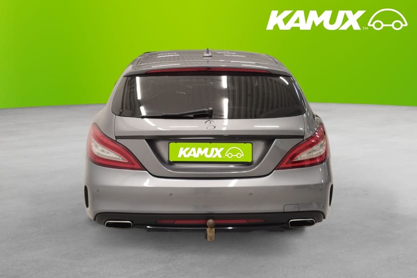 Bild 5 av Mercedes-Benz CLS 350 d 4MATIC Shooting Brake 9G-Tronic 258hk AMG LINE H/K Backkamera