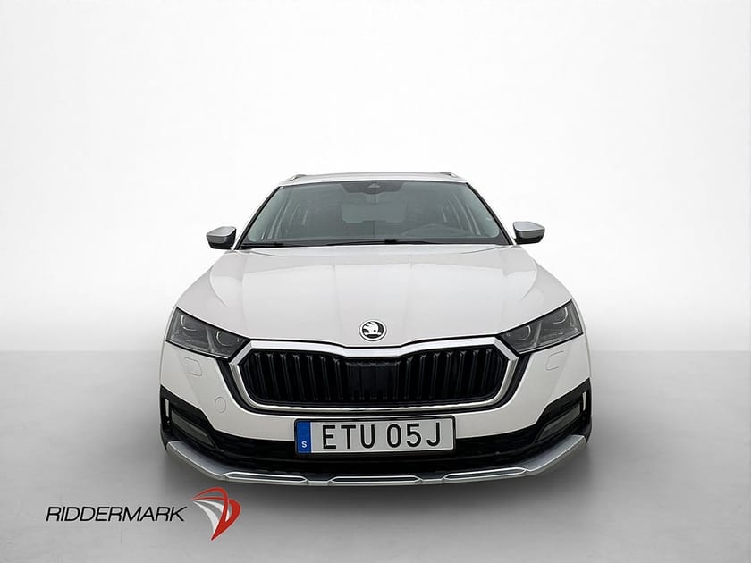 Bild 2 av Škoda Octavia Scout Skoda TDI 200hk 4x4 Värm Canton Cockpit Drag