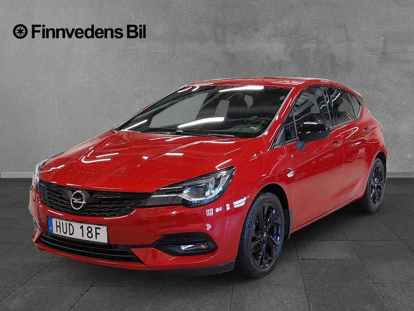 Bild 1 av Opel Astra 1,4 Turbo 145hk automat