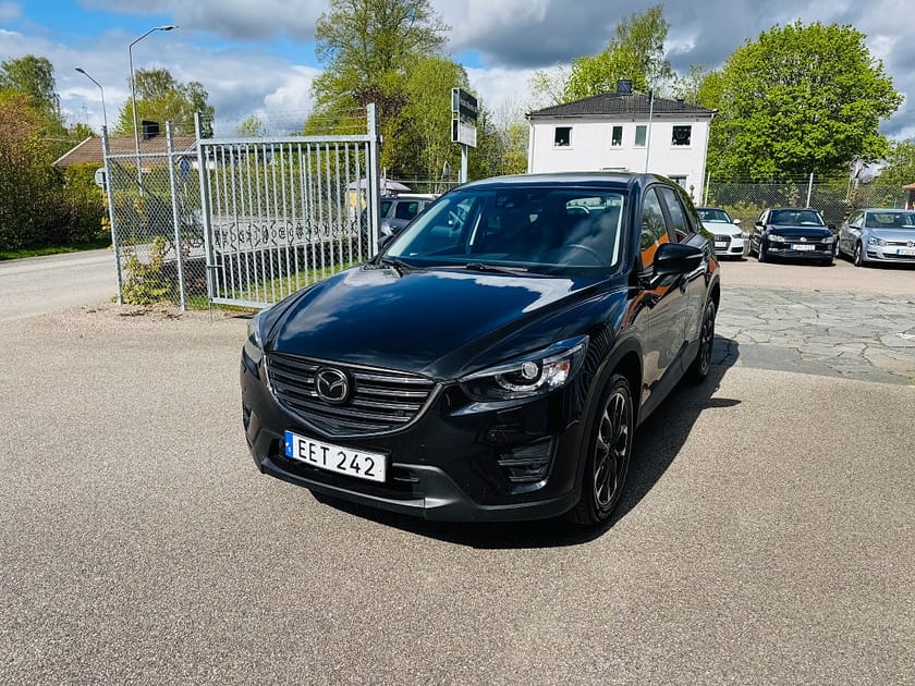 Bild 2 av Mazda CX-5 2.5 192HK SKYACTIV-G AWD AUTOMAT / DRAG