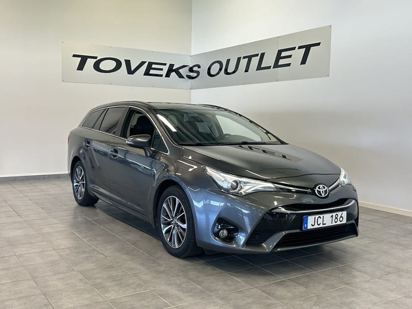 Bild 1 av Toyota Avensis Kombi Active plus 2.0 D 143hk