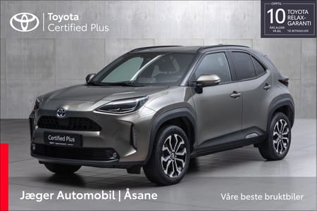 Toyota Yaris Cross Hybrid AWD-i 1,5 Active Tech