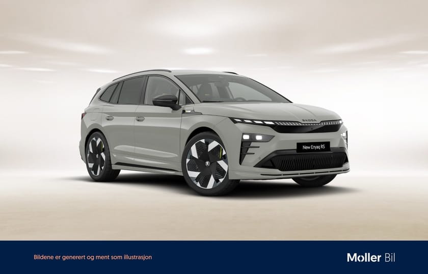 Bilde 1 av Škoda Enyaq RS 