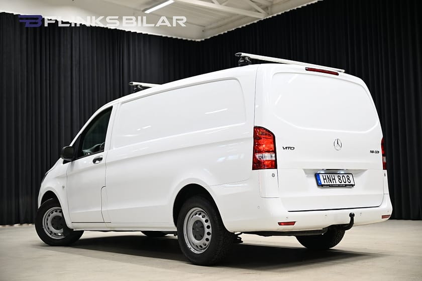 Bild 4 av Mercedes-Benz Vito 116 CDI 2.8t 163HK Automat|Inredd|Uppvärmt-skåp|Moms|SeUtr!