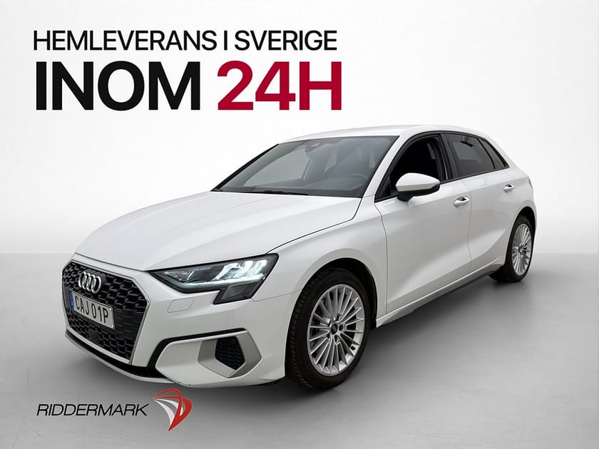 Bild 3 av Audi A3 Sportback 35 TFSI 150hk Comfort Cockpit Kamera CarPlay MOMS