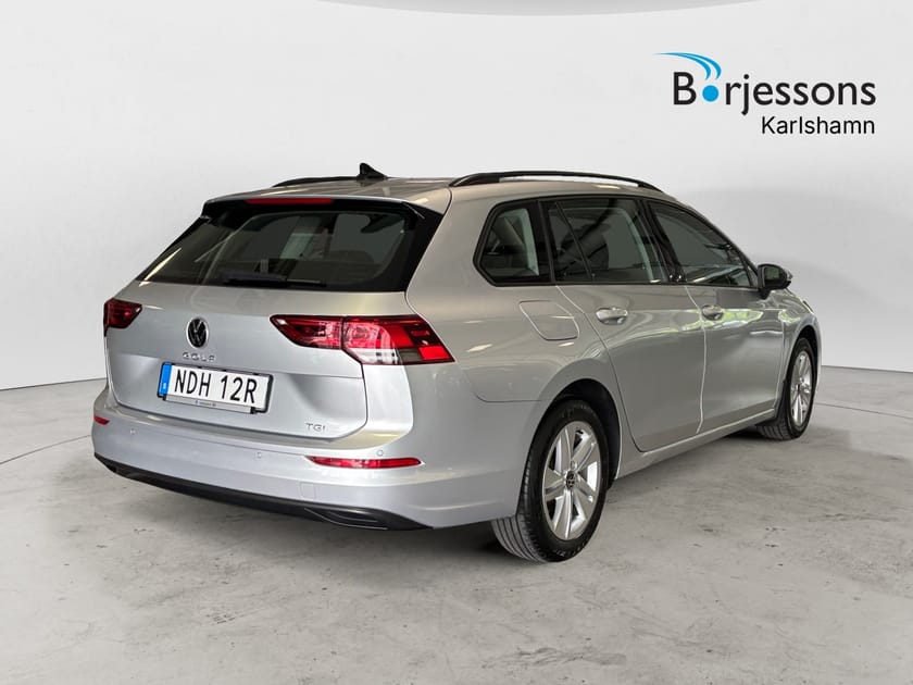Bild 3 av Volkswagen Golf Sportscombi 1.5 TGI 131 HK Automat