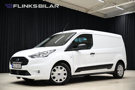 Ford Transit Connect 210 LWB L2 120HK Automat|Inredd|Drag|Värmare|Backkamera