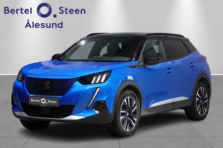 Peugeot e-2008 GT | Adaptiv cruise | Full LED | Ryggekamera