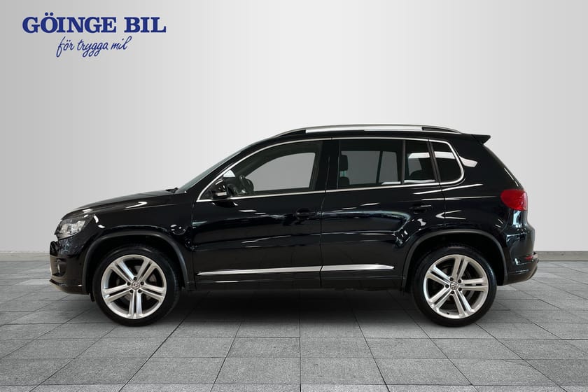 Bild 5 av Volkswagen Tiguan 2,0 TDI DPF SCR 4-M DSG/ Drag-Paket/ R-Line/ Panorama-Tak/