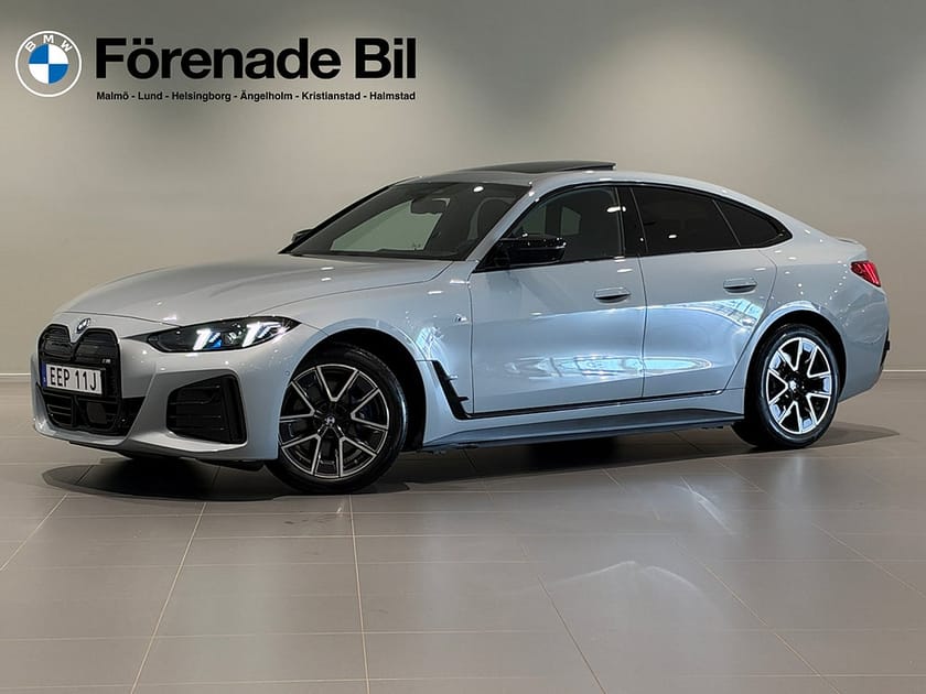 Bild 1 av BMW i4 M60 xDrive Gran Coupé