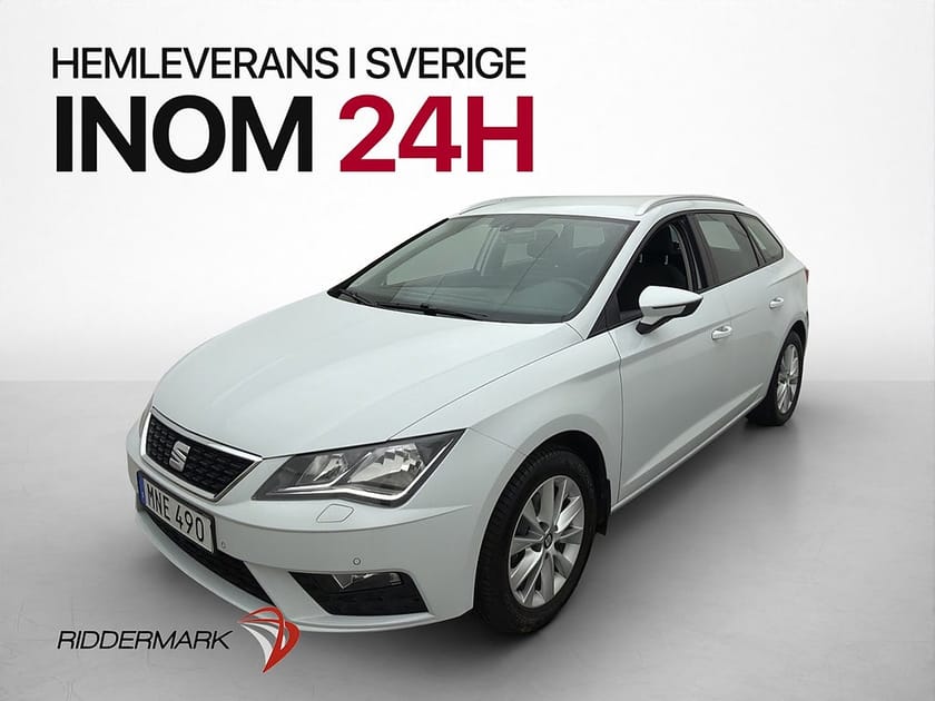 Bild 3 av SEAT Leon ST 1.2 TSI 110hk Drag P-sensor Bluetooth Farthåll.