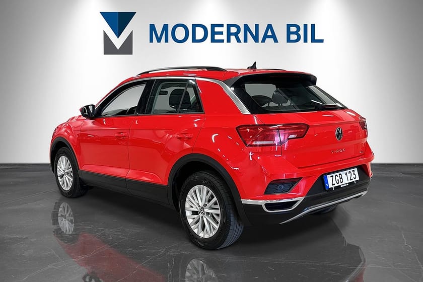 Bild 4 av Volkswagen T-Roc 2.0 TSI 190hk 4Motion Moms B-kamera Adaptiv CarPlay