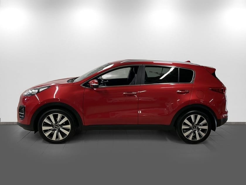 Bild 4 av Kia Sportage 1,7 CRDI DCT7 2WD SPECIAL EDITION + 19TUM
