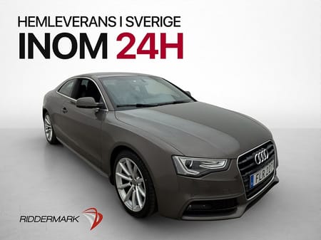 Audi A5 Coupé TDI 190hk Proline Värmare B&O Navi Sensorer