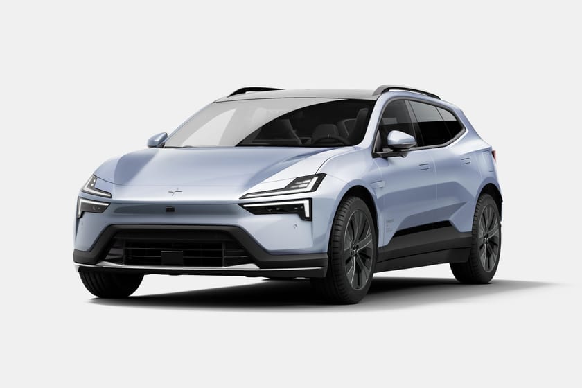 Bild 2 av Polestar 4 Long Range Single Motor SUV Rear Business Edition Prime