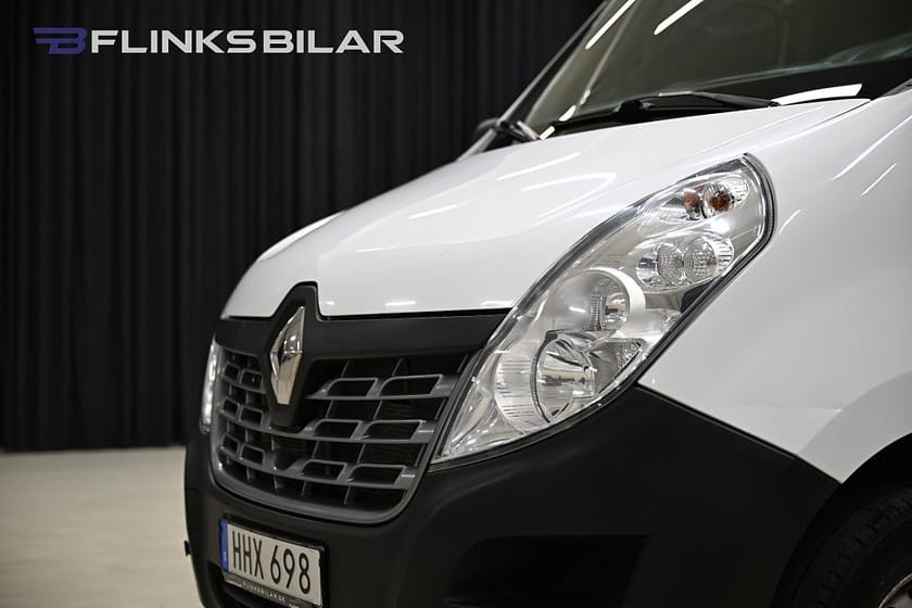 Bild 5 av Renault Master Chassi Cab 170HK Automat|Volymskåp|BG-Lyft|Kylbil|Nattkyla|Leasbar
